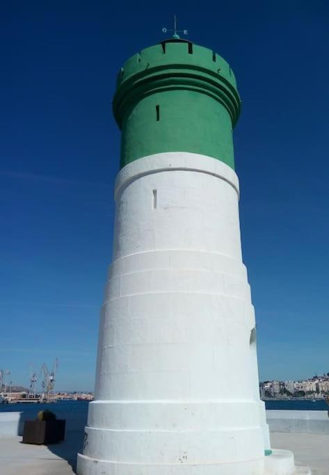 La Casa De La Luz, Atico Con Terraza Privada, Parking Free Apartment Cartagena Luaran gambar