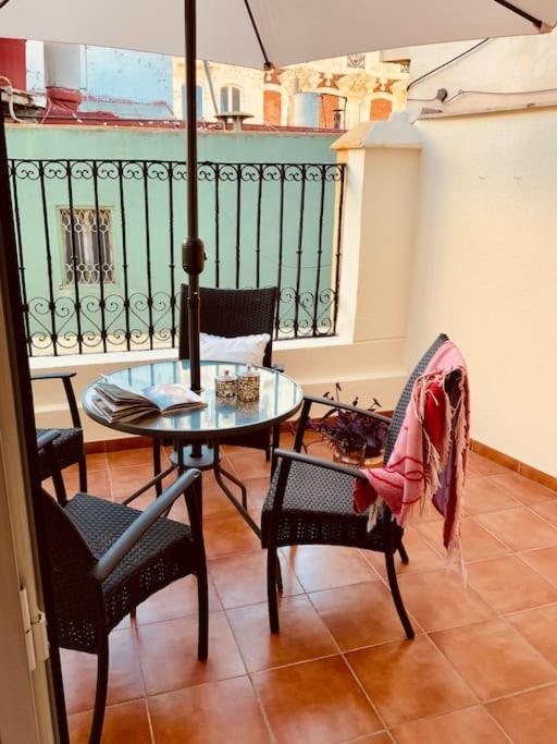 La Casa De La Luz, Atico Con Terraza Privada, Parking Free Apartment Cartagena Luaran gambar