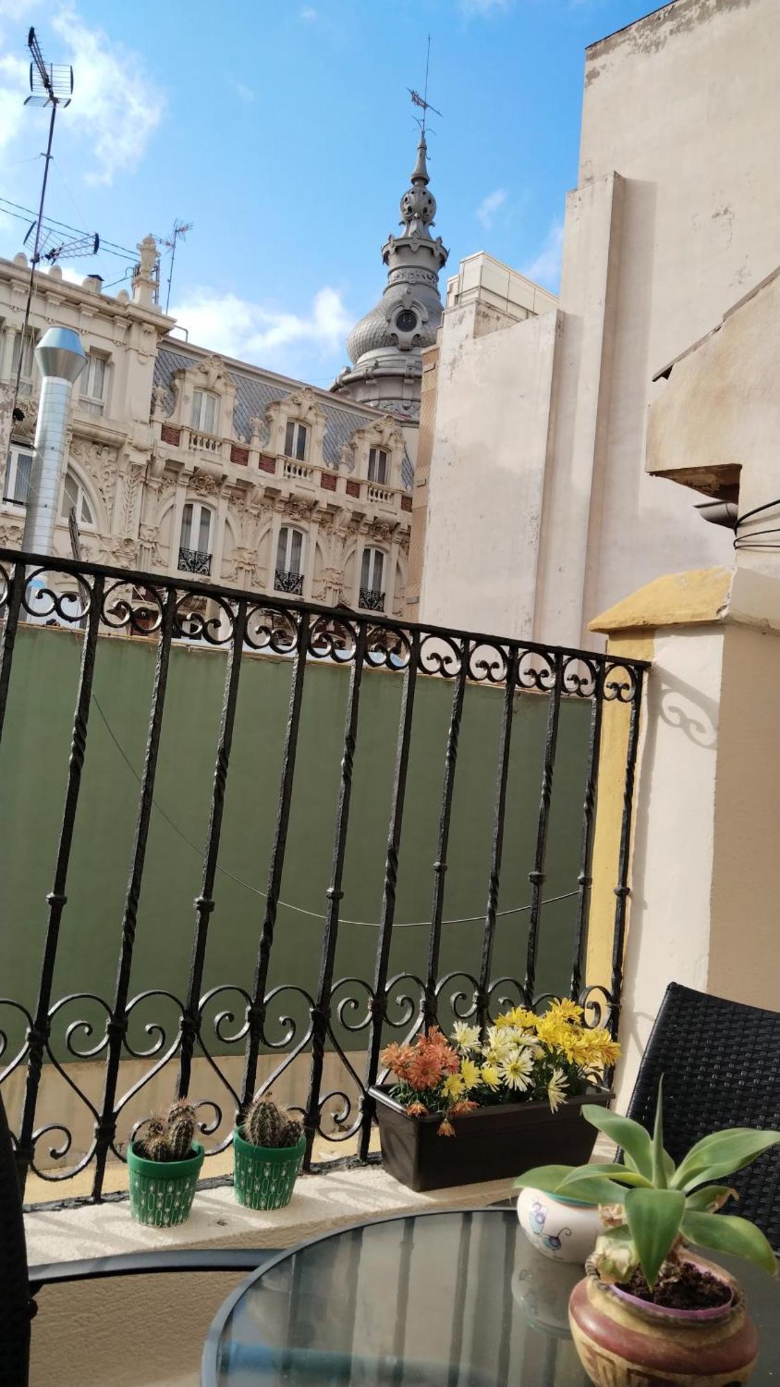 La Casa De La Luz, Atico Con Terraza Privada, Parking Free Apartment Cartagena Luaran gambar