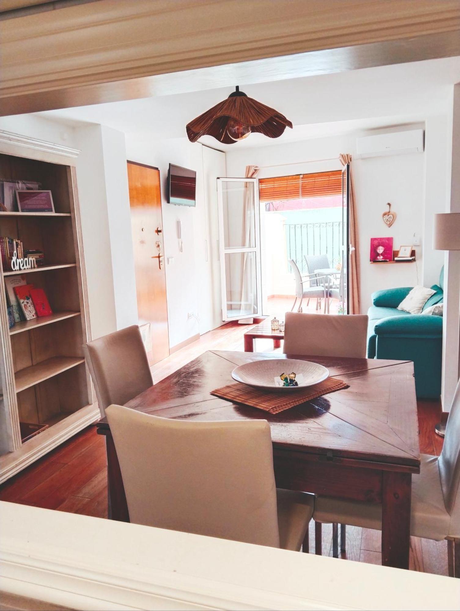 La Casa De La Luz, Atico Con Terraza Privada, Parking Free Apartment Cartagena Luaran gambar