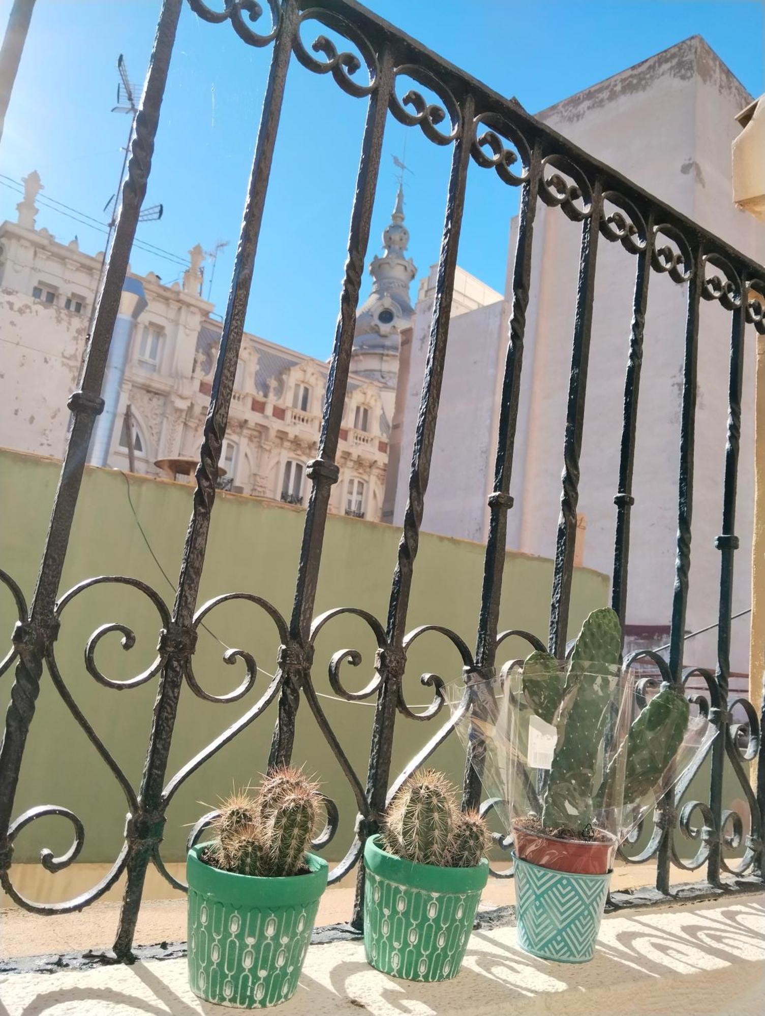 La Casa De La Luz, Atico Con Terraza Privada, Parking Free Apartment Cartagena Luaran gambar