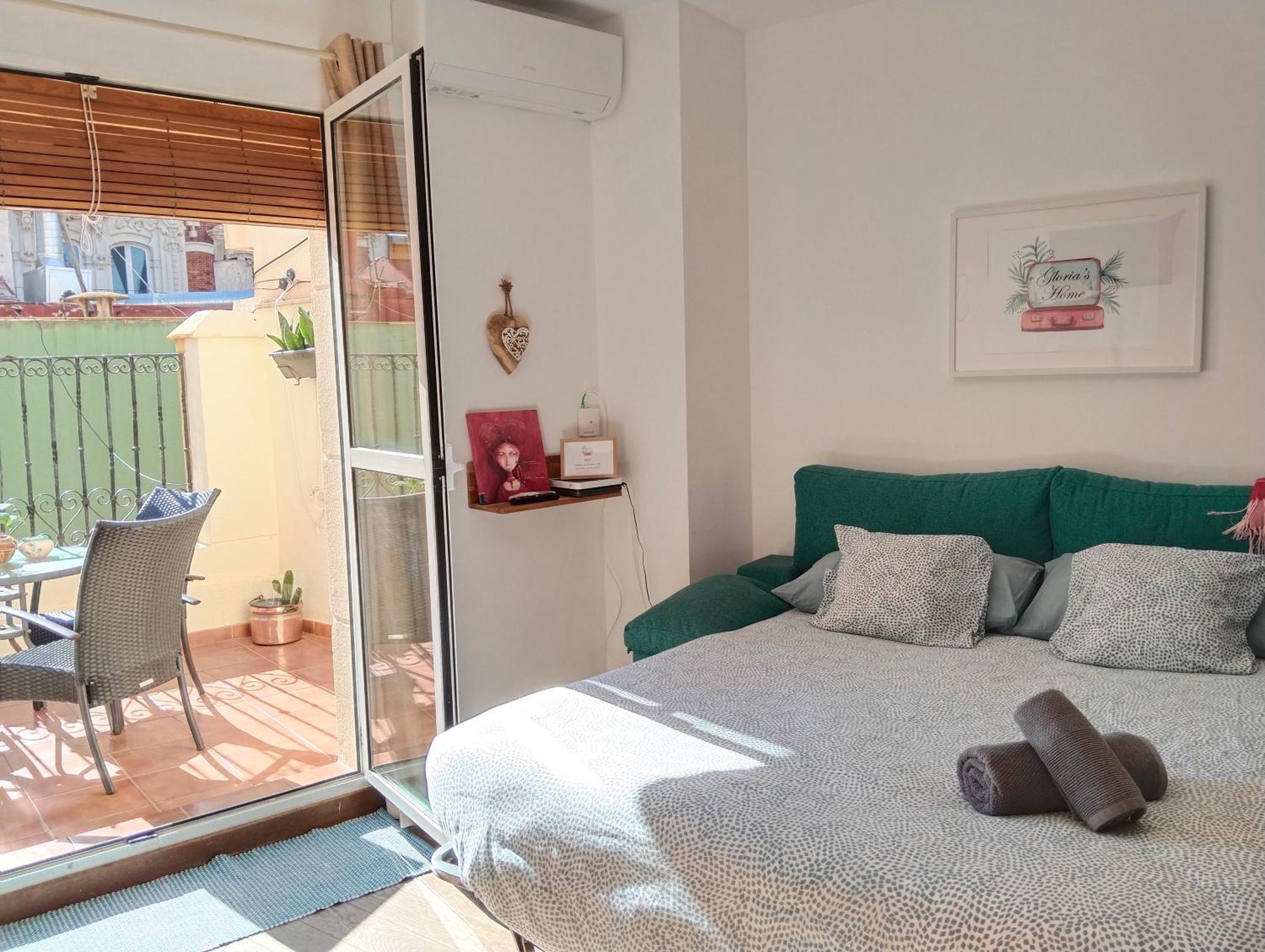 La Casa De La Luz, Atico Con Terraza Privada, Parking Free Apartment Cartagena Luaran gambar