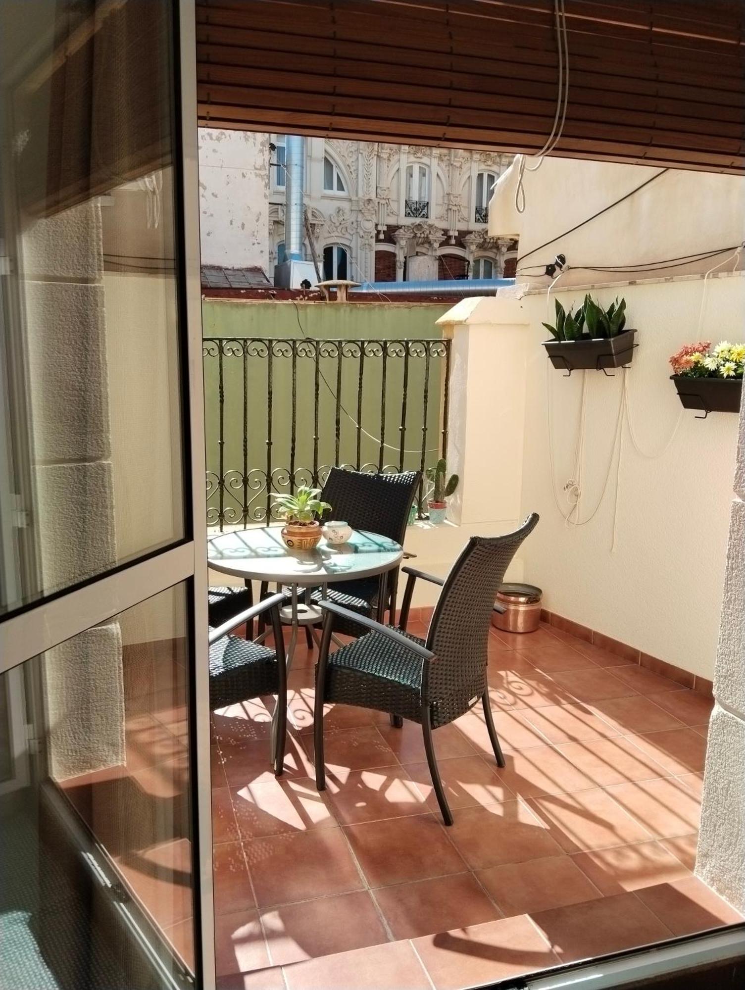 La Casa De La Luz, Atico Con Terraza Privada, Parking Free Apartment Cartagena Luaran gambar